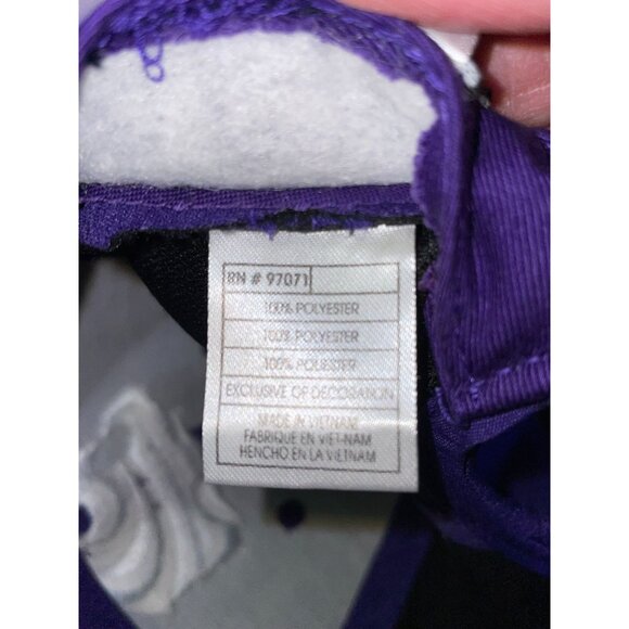 2017 Captivating Headwear K-State Wildcats Baseball Hat Youth NEW Curved Brim - Picture 12 of 14